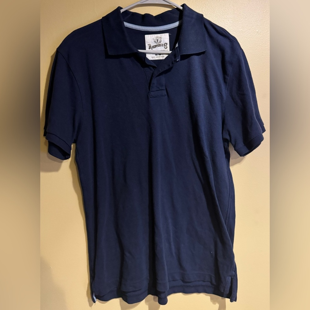 Vintage Men’s Roebuck & Co Polo Large